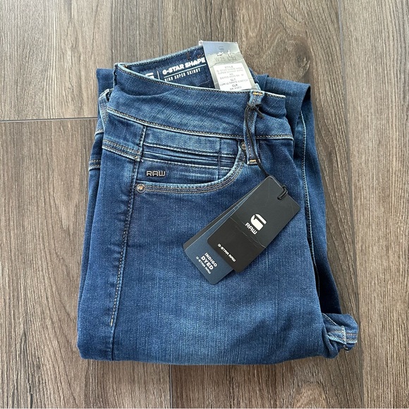 G-Star Raw Shape Super Skinny Jeans Women’s 25x32 NWT - Picture 2 of 7